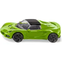 Siku Lotus Elise 7,1 X 3,4 Cm Staal Groen/zwart (1531)