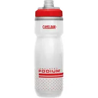 CamelBak Podium Chill Bidon 620ml Wit - Rood