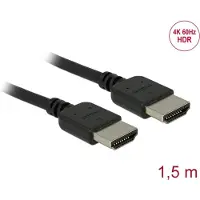 DeLOCK Premium HDMI Cable 4K 60 Hz 1.5 m