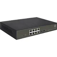 LevelOne Niveau 1 52090903101 Niveau 1 GES-2110P 10-poorts Gigabit PoE-switch