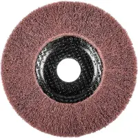 PFERD POLINOX vliesschuurschijf PNL Ø 125 mm boring-Ø 22.23 mm A 180 voor fijn schuren & afwerken (180)