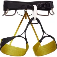 Black Diamond - Klimgordels - Zone Harness M Sulphur voor Heren - Maat XL - Geel
