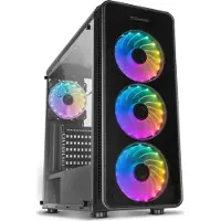 Nox Xtreme Hummer Tgm Rainbow Rgb Pc-behuizing