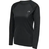 Newline Sportief sweatshirt zwart