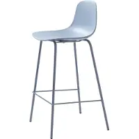 Fonq Keen Barkruk H 67,5 cm - Blauw