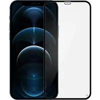 BigBen Interactive , Screenprotector geschikt voor iPhone 12 Pro Max - Organic Glass, Transparant