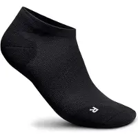 Bauerfeind Run Ultralight Low Cut Socks Women, zwart EU 41-43 2022 Hardloopsokken
