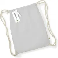 Westford Mill Earthware - Sac avec cordon de serrage (13 litres) (Taille unique) (Gris clair) - UTBC3351