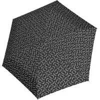 Reisenthel Umbrella Pocket Mini Opvouwbare Mini Paraplu - ø 97 cm - Signature Black Zwart