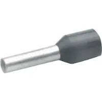 Klauke adereindhuls geïsoleerd 1.5mm2 hulslengte 10mm zwart - per 100 stuks (47210)