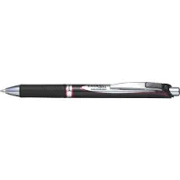 Pentel rollerbalpen EnerGel BLP77, 12 stuks, rood
