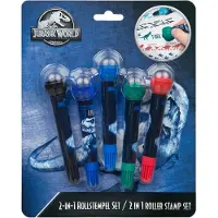 Jurassic World rol stempelstiften, 5st.
