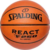 Spalding React TF-250 All Surface Indoor & Outdoor Basketbal