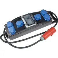 As Schwabe S2+ 60809 CEE-stroomverdeler 400 V 16 A