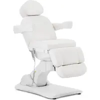 Physa Behandelstoel - 4 motoren - 350 W - 181 x 57 x 68 - 91 cm - 150 kg - Wit
