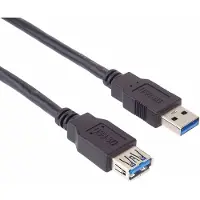 PremiumCord KU3PAA5BK USB-kabel USB 3.2 Gen 1 (3.1 Gen 1) 5 m USB A Zwart