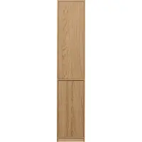 Vtwonen Modulair Bovenkast Eikenhout Fineer - B 40 cm