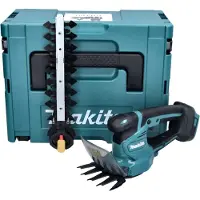 Makita DUM 111 ZXJ Accu grasschaar heggenschaar 18 V + Makpac - zonder accu, zonder lader