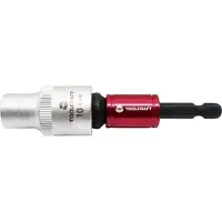 Toolcraft 2 in 1 Schnellwechsel-Bithalter Länge 72mm Antrieb