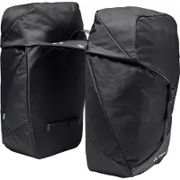Vaude Fietsenzak TwinRoadster Bike Bag Black Zwart