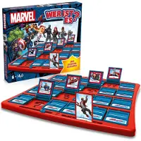Winning Moves Wie is het? - Marvel Kinderen, een gezelschapsspel waarbij je moet raden