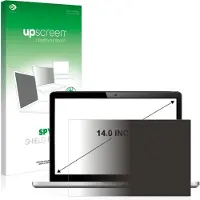 Upscreen Spy Shield Privacy Filter (14", 16 : 9), Schermbeschermers