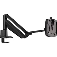 Novus Monitorarm CLU III C, voor 1 monitor tot 7 kg, met tafelbevestiging, kantel/zwenk/in hoogte verstelbaar, zwart