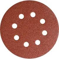 Klingspor PS 18 EK - Zelfhechtende Schuurschijf - 125mm - Korrel 240 - 8 Gaten