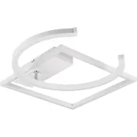 Reality Led plafondlamp Pivot 23w - 4000K - 54,5cm wit