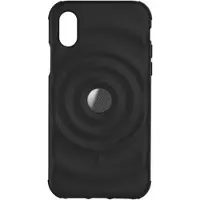FORCE CASE Coque rigide Ultimate Noire pour iPhone X