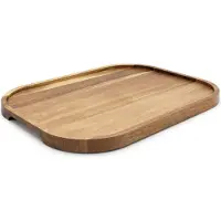 Bredemeijer - Dienblad ovaal Kyoto acacia hout