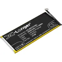 123accu Motorola JT40 accu (3.8 V, 3000 mAh, huismerk)