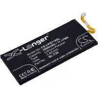 123accu LG BL-T39 / EAC63878401 accu (2900 mAh, huismerk)