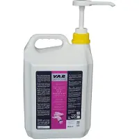 VAR NL-77800 Handreiniger Plantaardige Korrel (Bus met Pomp) 5L