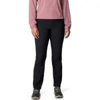 Columbia - Dames wandel- en bergkleding - Leslie Falls Pant II Black voor Dames van Nylon - Maat 2 US - Zwart
