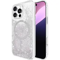 Case Mate Waterval MagSafe etui (iPhone 16 Pro Max), Smartphonehoes, Zilver