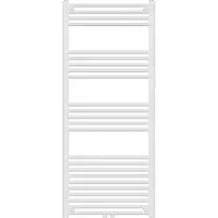 Neu.haus Handdoekradiator 'Voss' met 24 stangen, staal, 140 x 60 cm, wit