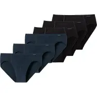 Schiesser Slip zwart