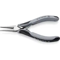 Knipex Elektronica-grijptang ESD | Doorgestoken scharnier | Meer-componentengrepen | Lengte 145 mm - 35 52 145 ESD