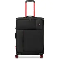 Roncato Move 4 wielen Trolley 64 cm met uitbreidingsplooi zwart