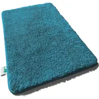 Casa Pura Badmat SKY - Badmat in Vierkant & Rond - Antisliprug - Petrol - 60 x 100 cm