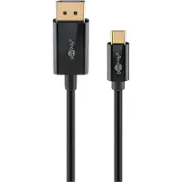 Goobay USB-C - DisplayPort 4K 60Hz kabel | 1 meter
