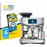 BROTECT - Screenprotector voor Sage the Oracle Jet - Folie Beschermfolie matte 6 Stuks
