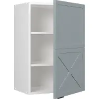 Vicco Fame-Line Hangkast – 50 cm Licht blauw-grijs