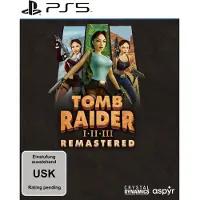 Tomb Raider 1-3 PS-5 geremasterd