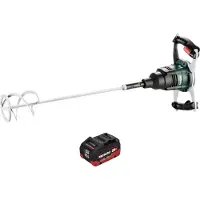 Metabo RW 18 LTX 120 Accu-roerwerk 18 V 40 l mengcapaciteit 1x LiHD accu 10.0 Ah - zonder lader