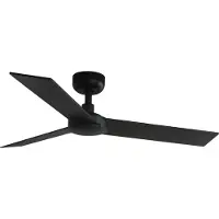 Faro Rudder Plafondventilator Black | Walnut | S (Ø106cm) | Without light