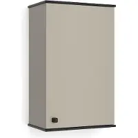 Vicco Joli Badkamermeubel – 37 x 60 cm Grijs