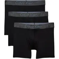 Calvin Klein Underwear Boxershorts zilvergrijs / zwart
