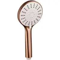 Guido Gusto Handdouche rond 5 standen Copper
